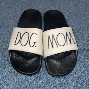 Rae Dunn Dog Mom Slides